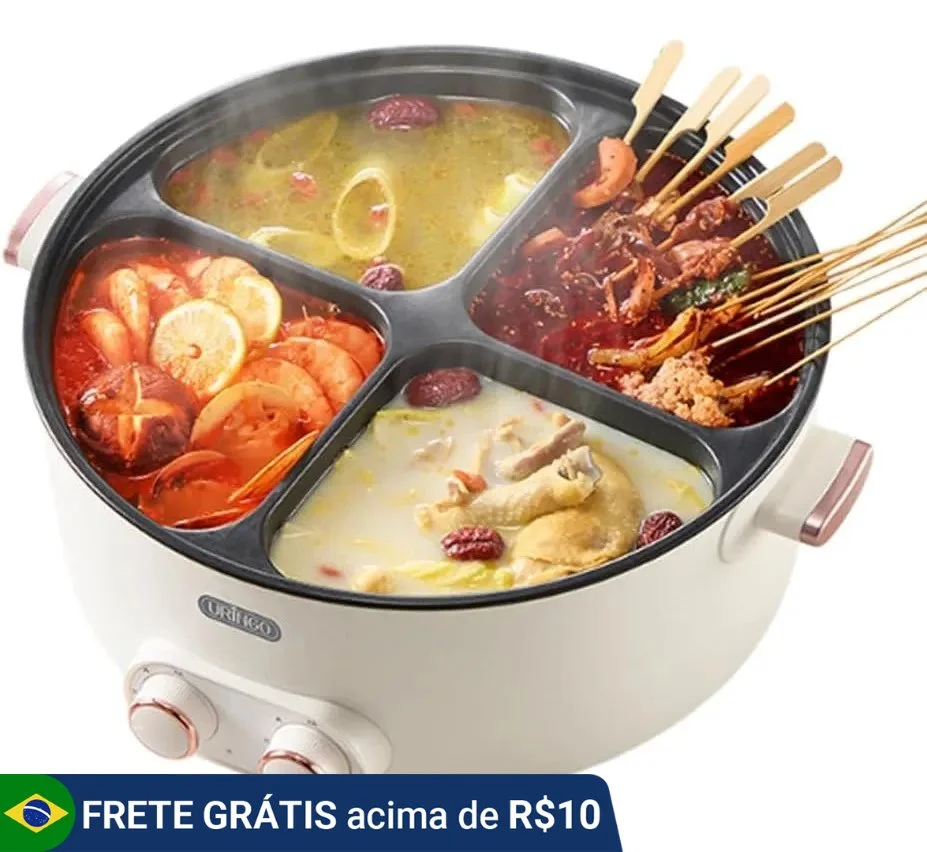 Panela Uringo 4 em 1 - Imagem 1